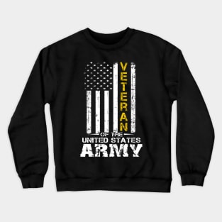 US Army Veteran, Veteran of the US Army Crewneck Sweatshirt